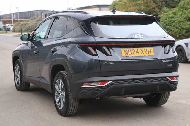 Hyundai TUCSON 1.6 h T-GDi SE Connect Auto Euro 6 (s/s) 5dr Grey