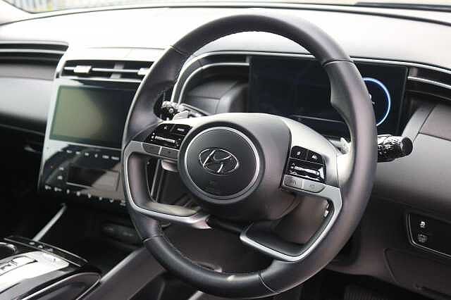 Hyundai TUCSON 1.6 h T-GDi SE Connect Auto Euro 6 (s/s) 5dr Grey