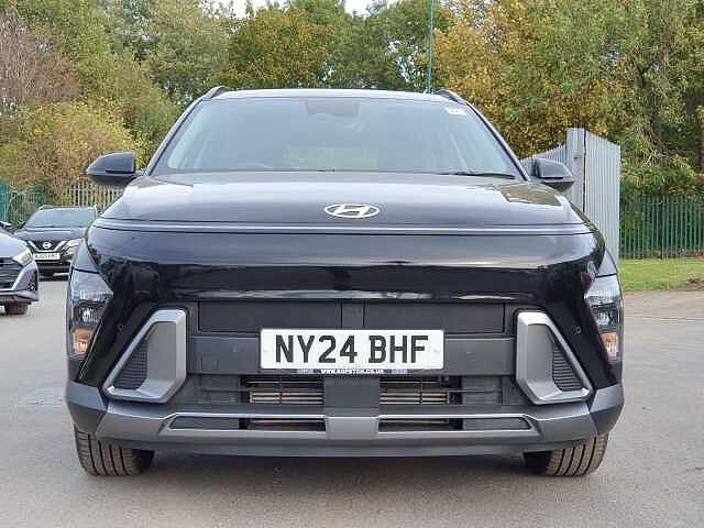 Hyundai KONA 1.0 T-GDi Advance Euro 6 (s/s) 5dr Black