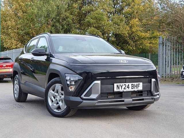 Hyundai KONA 1.0 T-GDi Advance Euro 6 (s/s) 5dr Black