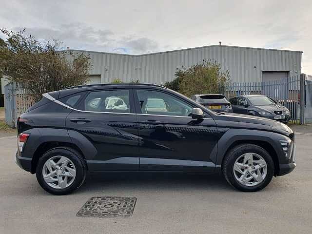 Hyundai KONA 1.0 T-GDi Advance Euro 6 (s/s) 5dr Black
