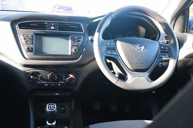 Hyundai I20 1.2 SE Launch Edition Euro 6 (s/s) 5dr Blue