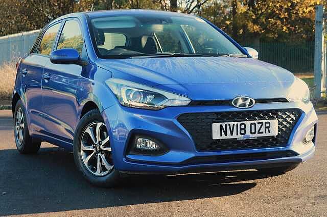 Hyundai I20 1.2 SE Launch Edition Euro 6 (s/s) 5dr Blue