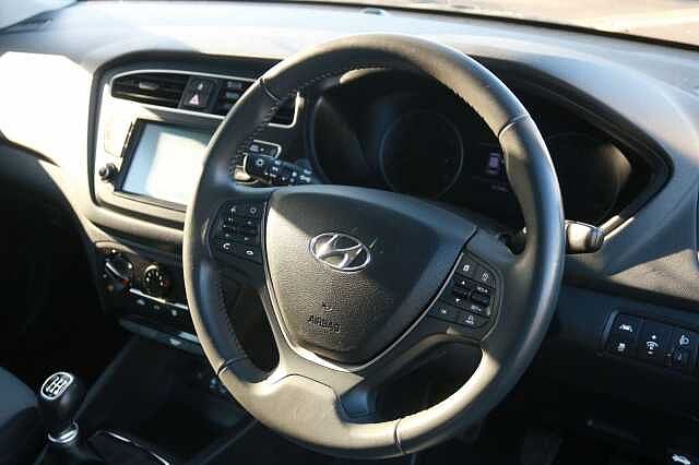 Hyundai I20 1.2 SE Launch Edition Euro 6 (s/s) 5dr Blue