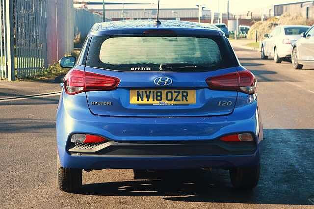 Hyundai I20 1.2 SE Launch Edition Euro 6 (s/s) 5dr Blue