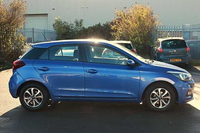 Hyundai I20 1.2 SE Launch Edition Euro 6 (s/s) 5dr Blue
