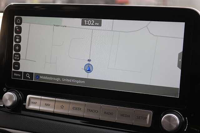 Hyundai KONA 100kW SE Connect 39kWh 5dr Auto Black