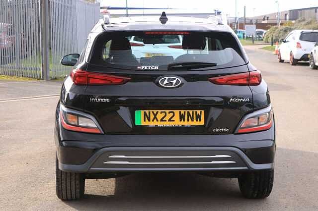 Hyundai KONA 100kW SE Connect 39kWh 5dr Auto Black