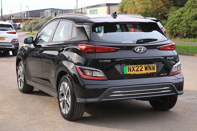 Hyundai KONA 100kW SE Connect 39kWh 5dr Auto Black