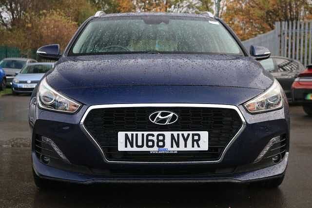 Hyundai i30 1.4 T-GDi SE Nav Tourer Euro 6 (s/s) 5dr