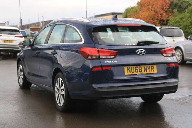 Hyundai i30 1.4 T-GDi SE Nav Tourer Euro 6 (s/s) 5dr