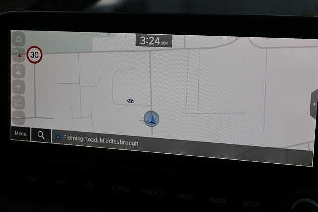 Hyundai BAYON 1.0 T-GDi Ultimate DCT Euro 6 (s/s) 5dr Green