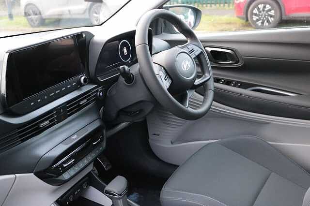 Hyundai BAYON 1.0 T-GDi Ultimate DCT Euro 6 (s/s) 5dr Green