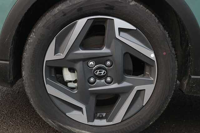 Hyundai BAYON 1.0 T-GDi Ultimate DCT Euro 6 (s/s) 5dr Green