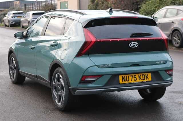 Hyundai BAYON 1.0 T-GDi Ultimate DCT Euro 6 (s/s) 5dr Green