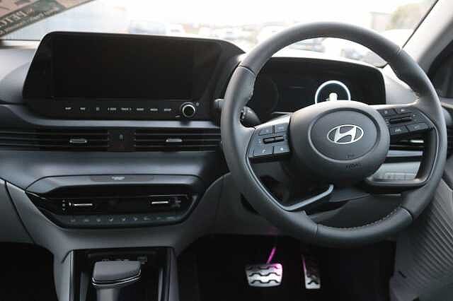 Hyundai BAYON 1.0 T-GDi Ultimate DCT Euro 6 (s/s) 5dr Green