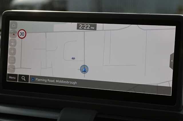 Hyundai INSTER Long Range 49kWh Cross Auto 5dr White