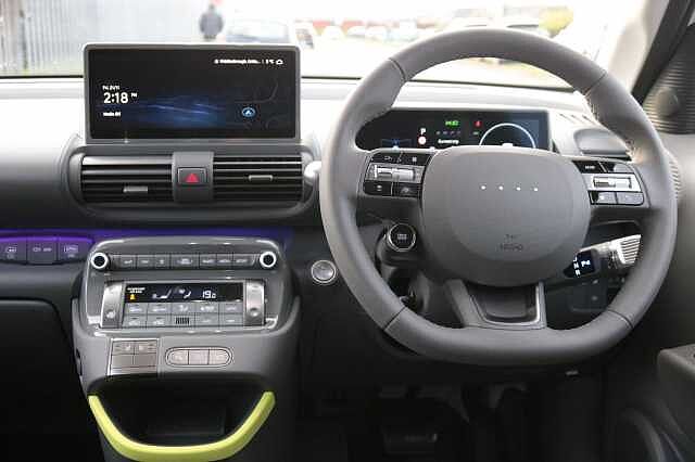 Hyundai INSTER Long Range 49kWh Cross Auto 5dr White