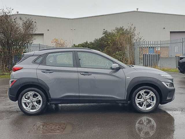 Hyundai KONA 1.0 T-GDi MHEV SE Connect Euro 6 (s/s) 5dr Grey