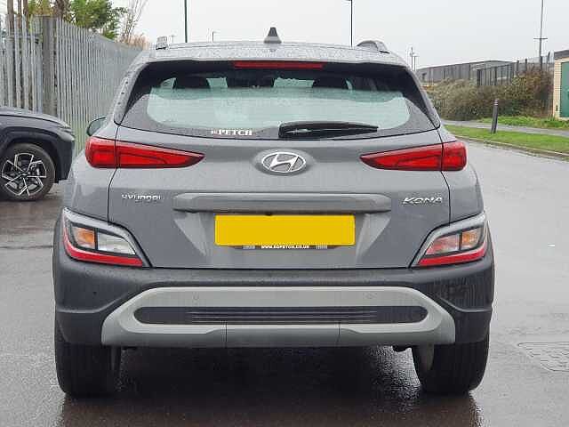 Hyundai KONA 1.0 T-GDi MHEV SE Connect Euro 6 (s/s) 5dr Grey