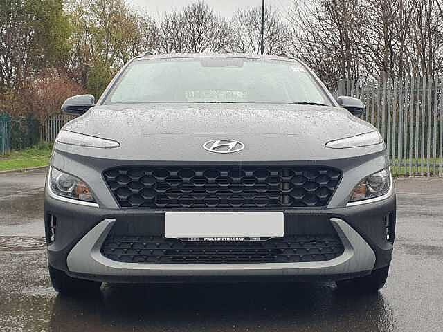Hyundai KONA 1.0 T-GDi MHEV SE Connect Euro 6 (s/s) 5dr Grey