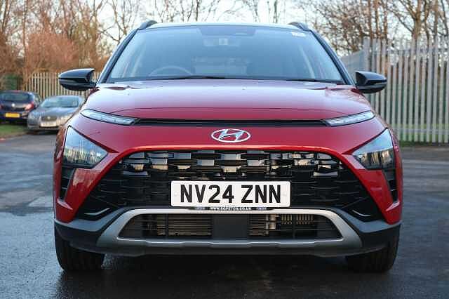 Hyundai BAYON 1.0 T-GDi MHEV Ultimate Euro 6 (s/s) 5dr Red
