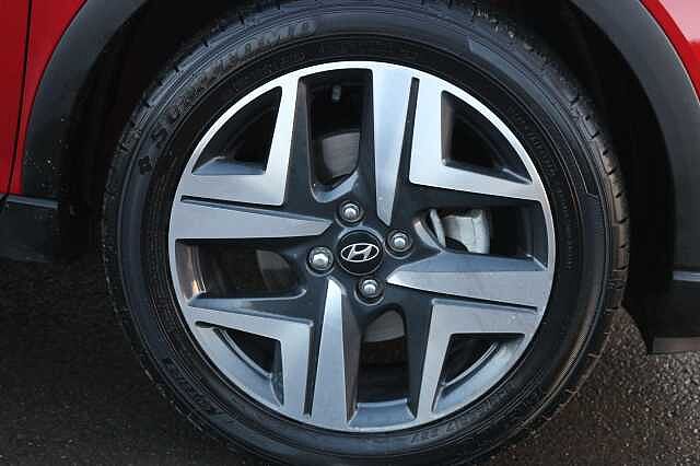 Hyundai BAYON 1.0 T-GDi MHEV Ultimate Euro 6 (s/s) 5dr Red