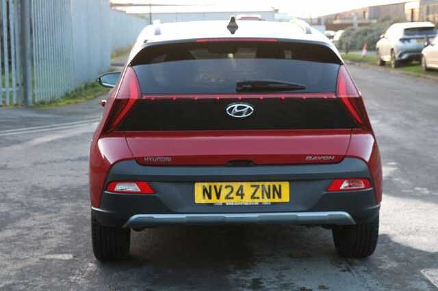 Hyundai BAYON 1.0 T-GDi MHEV Ultimate Euro 6 (s/s) 5dr Red