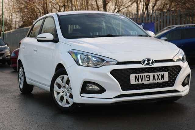 Hyundai i20 1.2 S Connect Euro 6 (s/s) 5dr