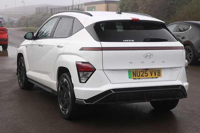 Hyundai KONA 65.4kWh N Line Auto 5dr White