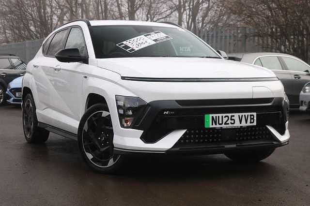 Hyundai KONA 65.4kWh N Line Auto 5dr White