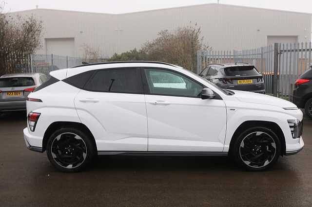 Hyundai KONA 65.4kWh N Line Auto 5dr White