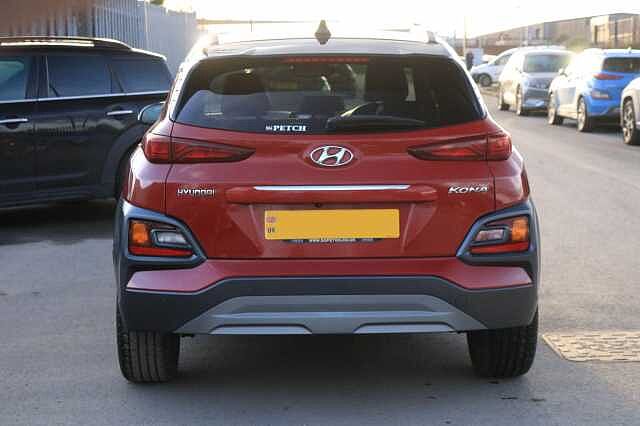 Hyundai KONA 1.0 T-GDi Blue Drive Premium SE Euro 6 (s/s) 5dr