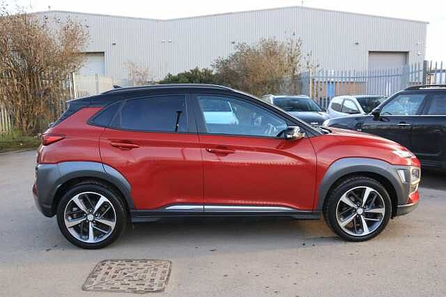 Hyundai KONA 1.0 T-GDi Blue Drive Premium SE Euro 6 (s/s) 5dr