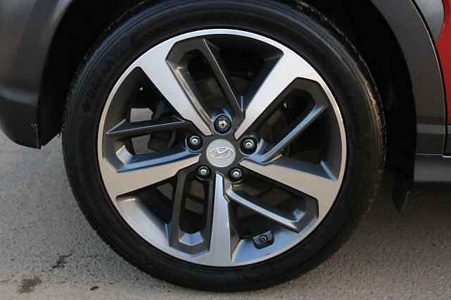 Hyundai KONA 1.0 T-GDi Blue Drive Premium SE Euro 6 (s/s) 5dr