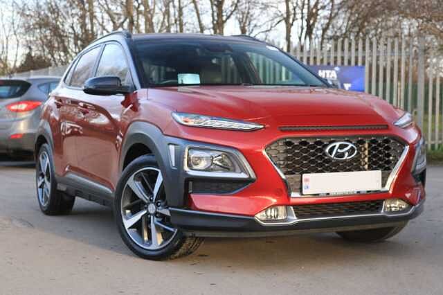 Hyundai KONA 1.0 T-GDi Blue Drive Premium SE Euro 6 (s/s) 5dr