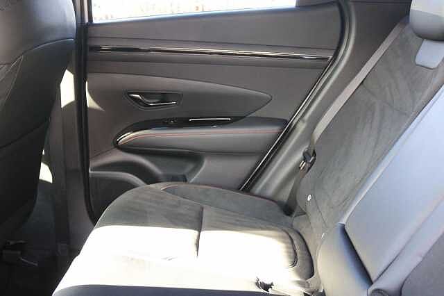 Hyundai TUCSON 1.6 h T-GDi N Line Auto Euro 6 (s/s) 5dr White