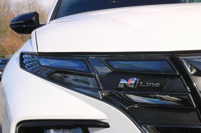 Hyundai TUCSON 1.6 h T-GDi N Line Auto Euro 6 (s/s) 5dr White