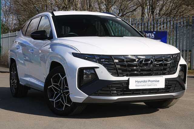 Hyundai TUCSON 1.6 h T-GDi N Line Auto Euro 6 (s/s) 5dr White