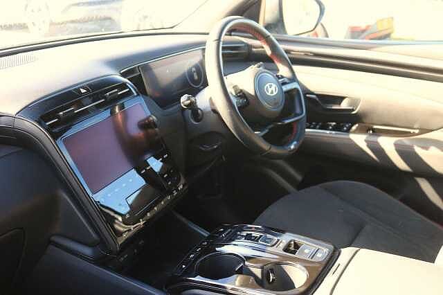 Hyundai TUCSON 1.6 h T-GDi N Line Auto Euro 6 (s/s) 5dr White