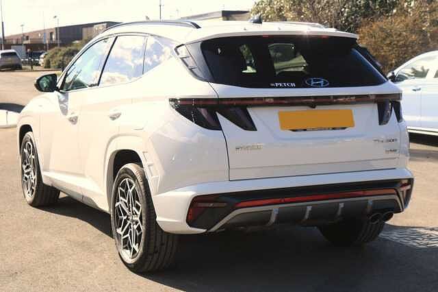 Hyundai TUCSON 1.6 h T-GDi N Line Auto Euro 6 (s/s) 5dr White