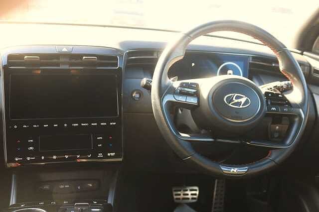 Hyundai TUCSON 1.6 h T-GDi N Line Auto Euro 6 (s/s) 5dr White