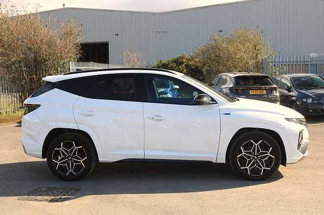 Hyundai TUCSON 1.6 h T-GDi N Line Auto Euro 6 (s/s) 5dr White