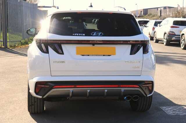 Hyundai TUCSON 1.6 h T-GDi N Line Auto Euro 6 (s/s) 5dr White