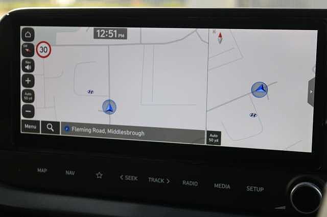 Hyundai I20 1.0T GDi 90 Black Line 5dr Black