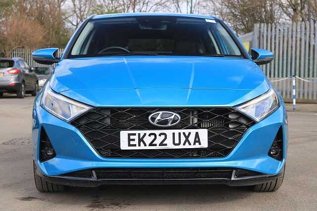 Hyundai I20 1.0 T-GDi MHEV Premium Euro 6 (s/s) 5dr Blue