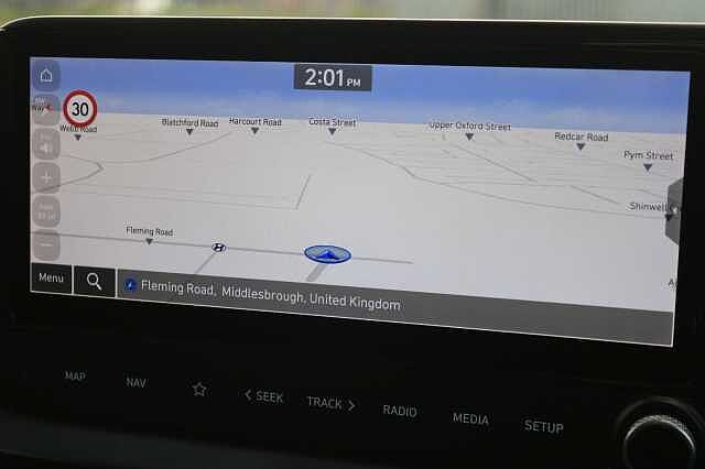 Hyundai I20 1.0 T-GDi MHEV Premium Euro 6 (s/s) 5dr Blue