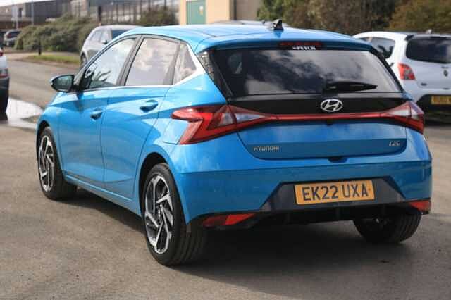 Hyundai I20 1.0 T-GDi MHEV Premium Euro 6 (s/s) 5dr Blue