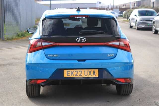Hyundai I20 1.0 T-GDi MHEV Premium Euro 6 (s/s) 5dr Blue
