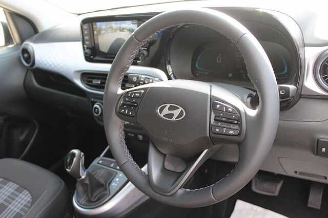 Hyundai I10 1.2 [79] Premium 5dr Auto [Nav] Grey